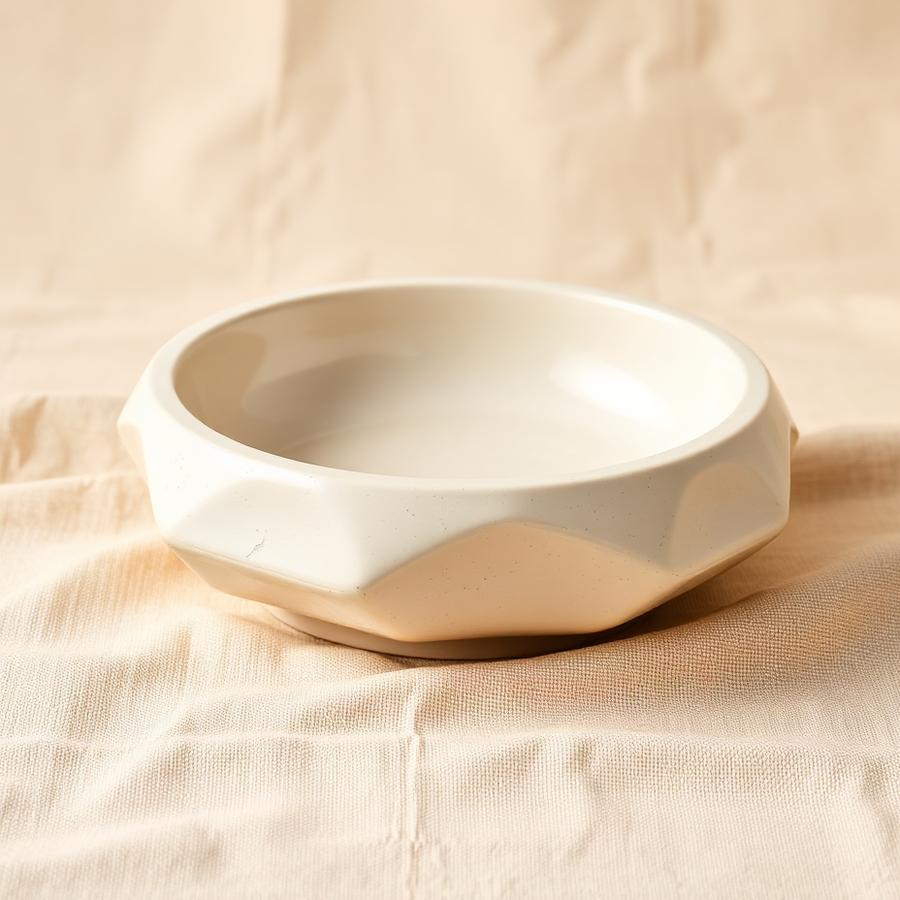 Faceted Slow Feeder