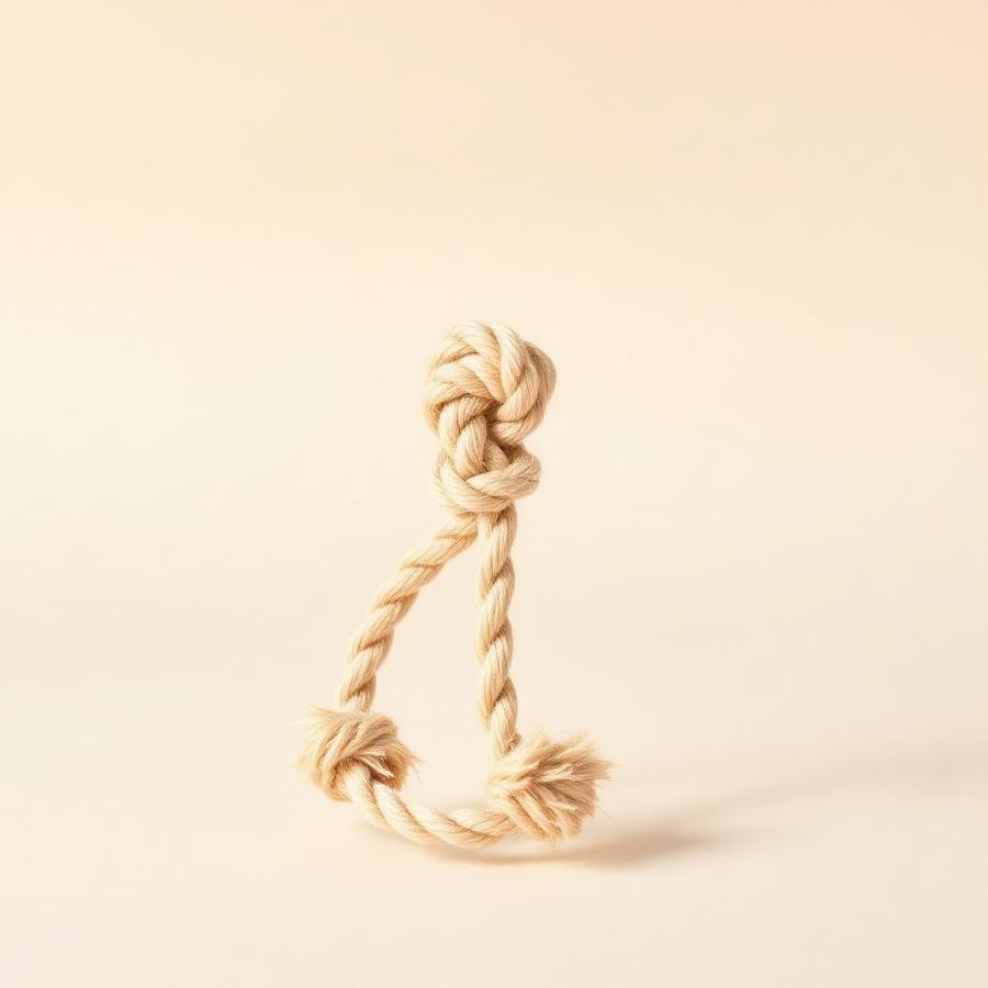 Knotted Rope Toy